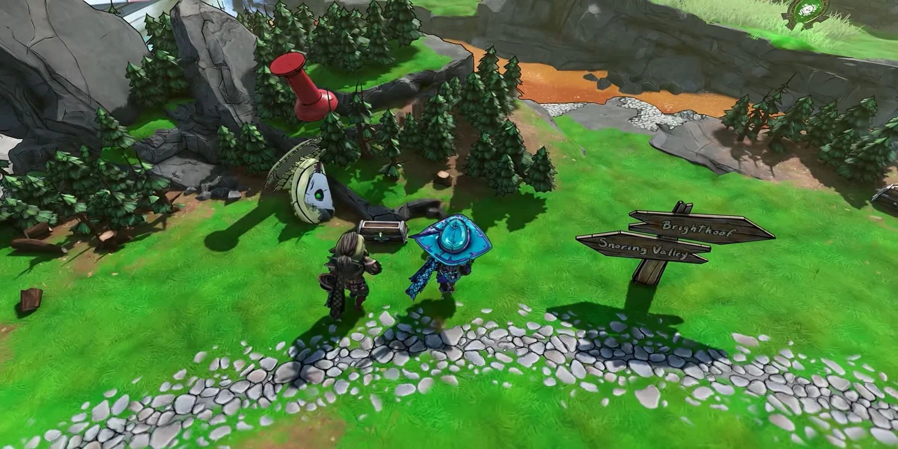 Explore to your heart's content (Image via Gearbox)